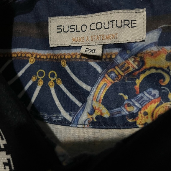 Men designer polo - Picture 2 of 5